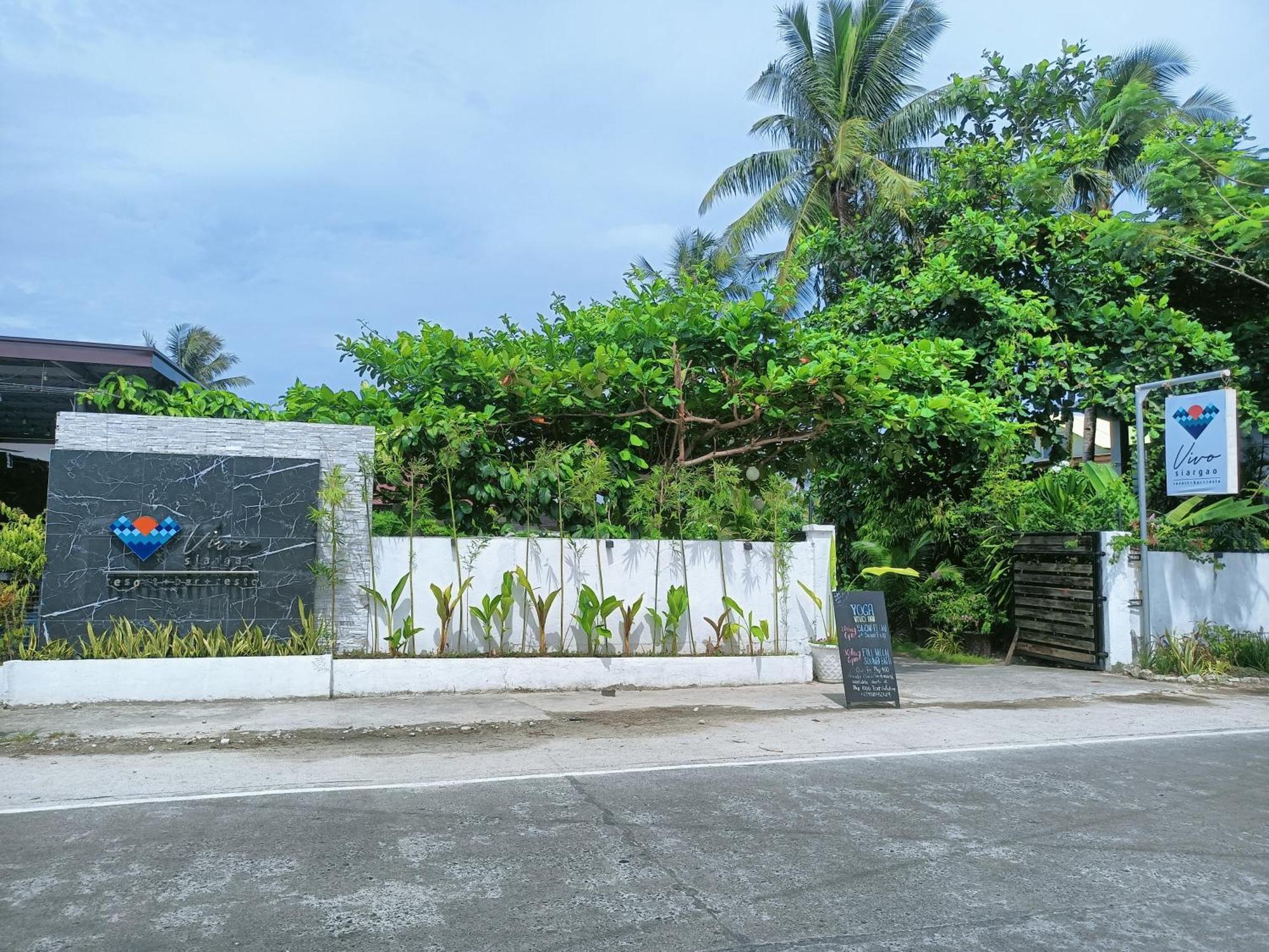 Vivo Siargao Hotel General Luna  Bagian luar foto